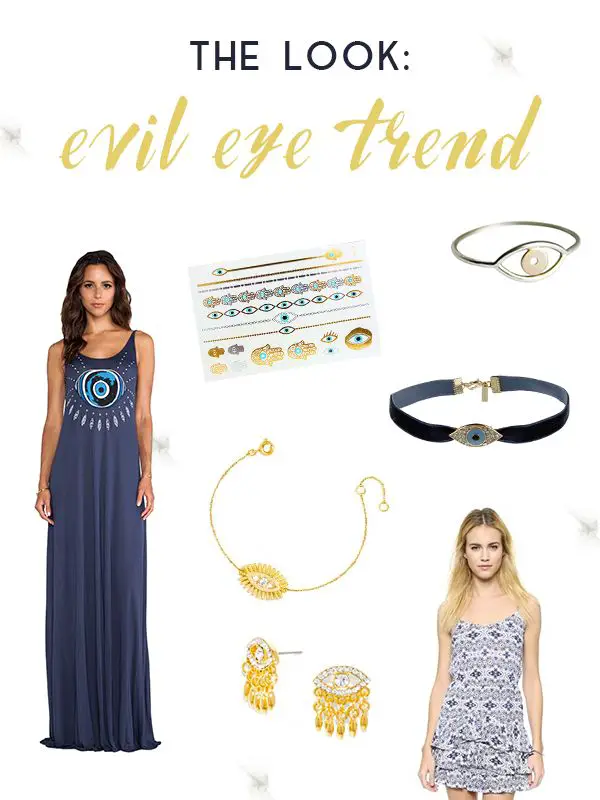 Image result for evil eye fashion