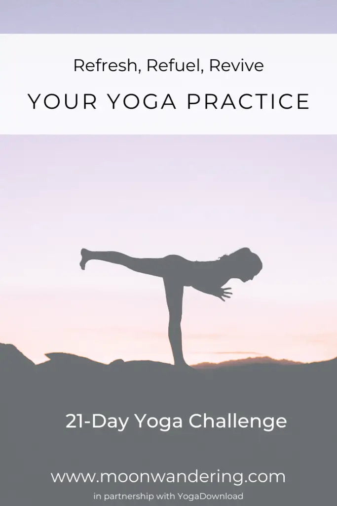 Refresh, Refuel, & Revive Your Yoga Practice - Moon Wandering