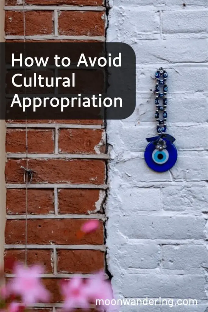 How To Avoid Cultural Appropriation Moon Wandering 6008